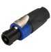 NEUTRIK NL4FX SPEAKON KONEKTOR