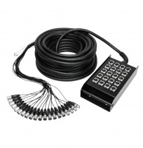 Adam Hall K20C15 Multicore with Stage Box 16/4 15 m