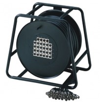 Adam Hall K20C30D Multicore na bobnu 16/4 30 m