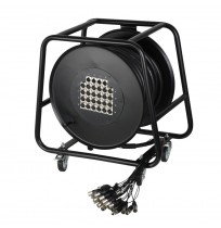 Adam Hall K20C50D Multicore na bobnu 16/4 50 m
