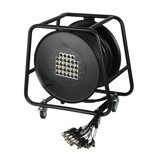 Adam Hall K20C50D Multicore na bobnu 16/4 50 m
