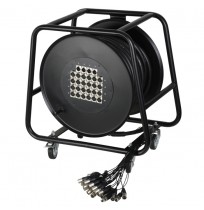 Adam Hall K28C30D Multicore na bobnu 24/4 30 m