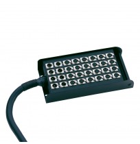 Adam Hall K28C50 Multicore with Stage Box 24/4 50 m