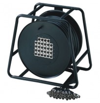 Adam Hall K28C50D Multicore na bobnu 24/4 50 m