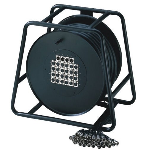 Adam Hall K28C50D Multicore na bobnu 24/4 50 m
