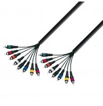 Adam Hall Multicore Cable 8xRCA 3m