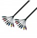 Adam Hall Multicore Cable 8xRCA 3m