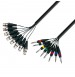 Adam Hall Multicore 8xXLR to 8x6.3mm Jack stereo 3 m