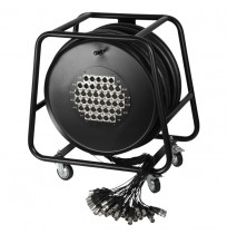 Adam Hall K40C50D Multicore na bobnu 32/8 50 m