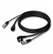 Adam Hall power-signal kabel 20m