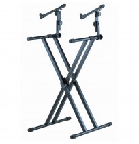 LS-KS-017 stojalo za dve klaviaturi