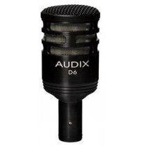 AUDIX D6 dinamični instrumentalni mikrofon 