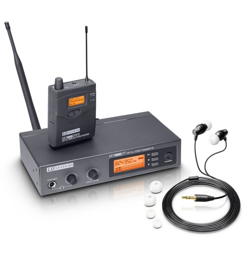 LD SYSTEMS MEI 1000 G2 in-ear sistem
