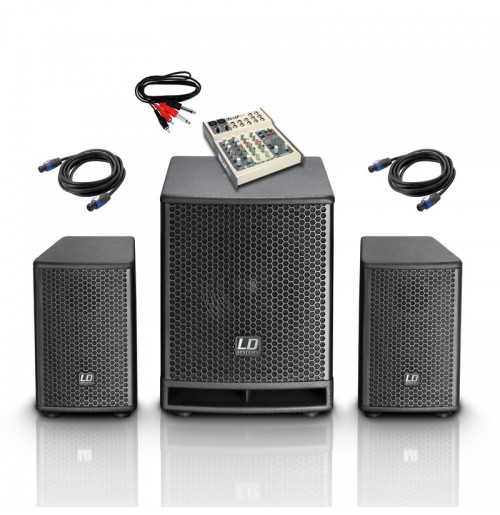 Ozvočenje LD Systems Dave 10 SET