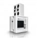 LD Systems DAVE8 XSW prenosno ozvočenje