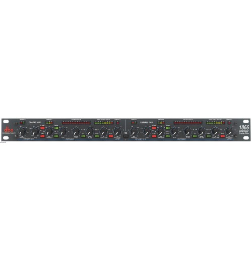 DBX 1066 Dvokanalni kompresor, limiter, gate 